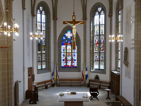 Stadtpfarrkirche St. Crescentius in Naumburg (Foto: Karl-Franz Thiede)